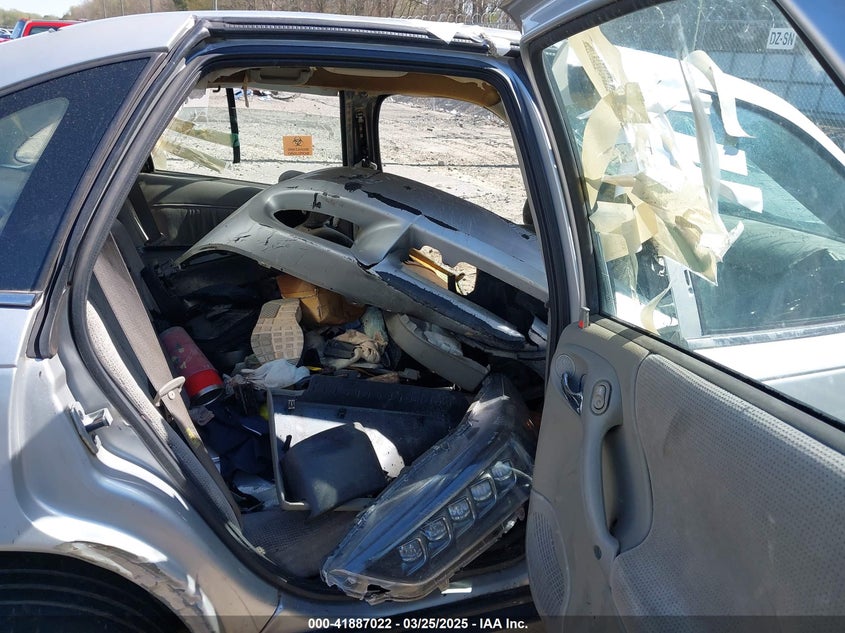 2001 Saturn L200 VIN: 1G8JU52F41Y581488 Lot: 41887022