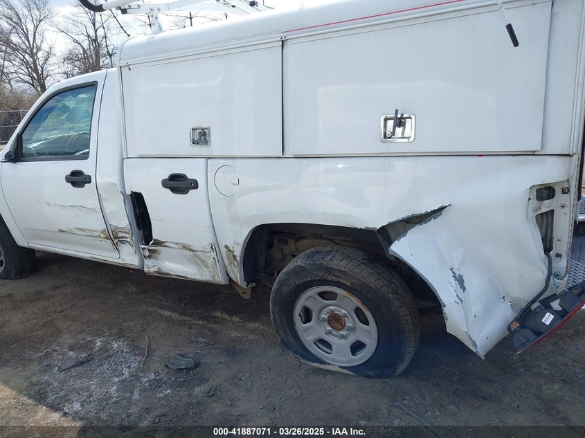 2012 Chevrolet Colorado Work Truck VIN: 1GBGSBFE1C8132623 Lot: 41887071