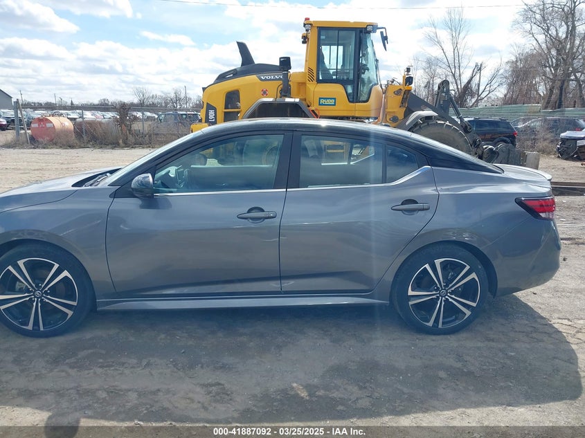 2022 NISSAN SENTRA VIN: 3N1AB8DV9NY209014