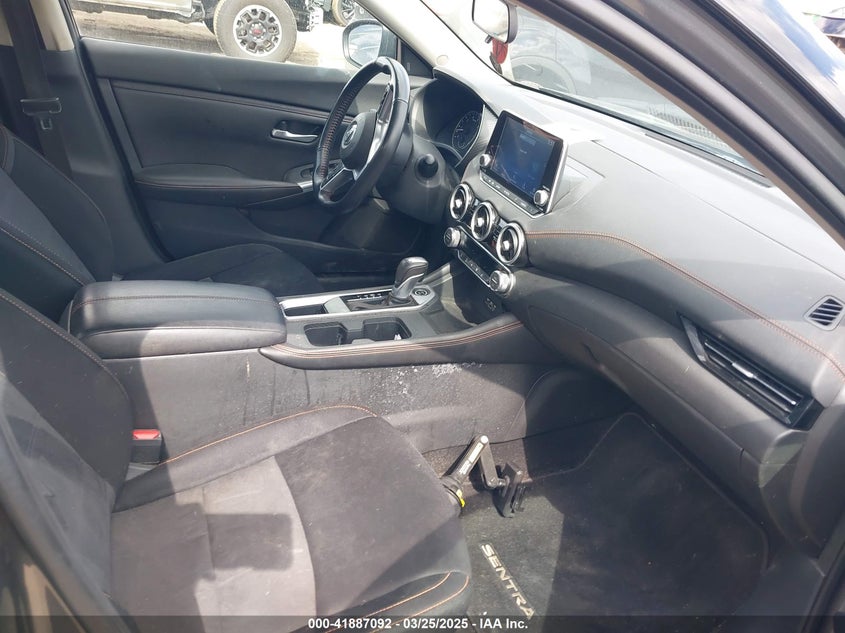 2022 NISSAN SENTRA VIN: 3N1AB8DV9NY209014