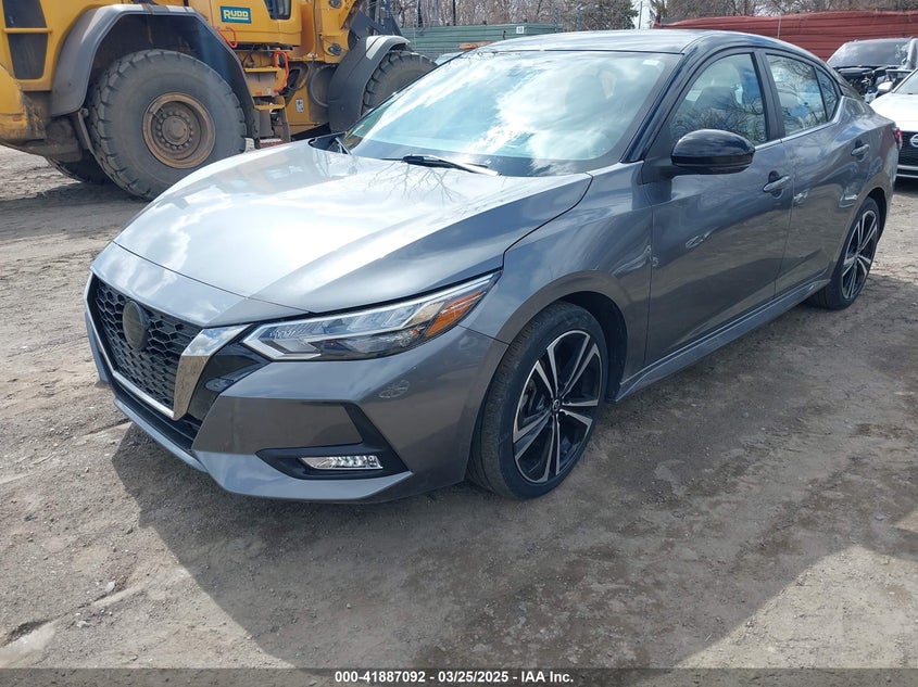 2022 NISSAN SENTRA VIN: 3N1AB8DV9NY209014