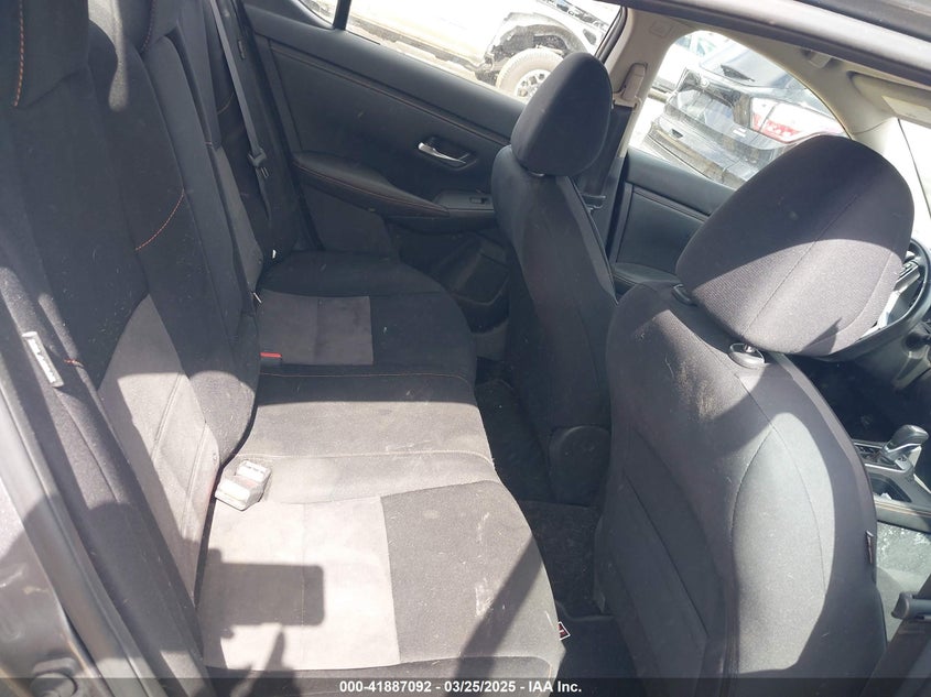 2022 NISSAN SENTRA VIN: 3N1AB8DV9NY209014