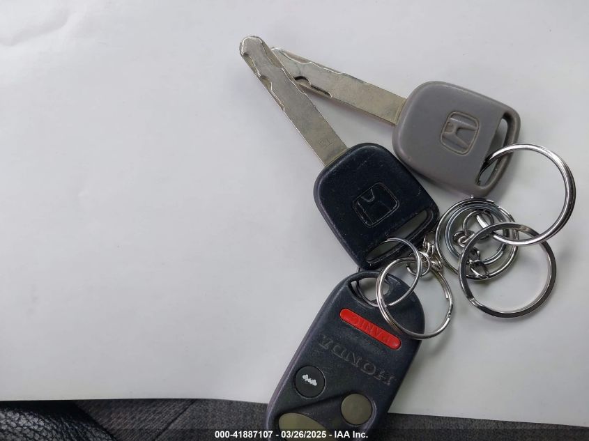 2003 Honda Cr-V Ex VIN: SHSRD78893U115497 Lot: 41887107