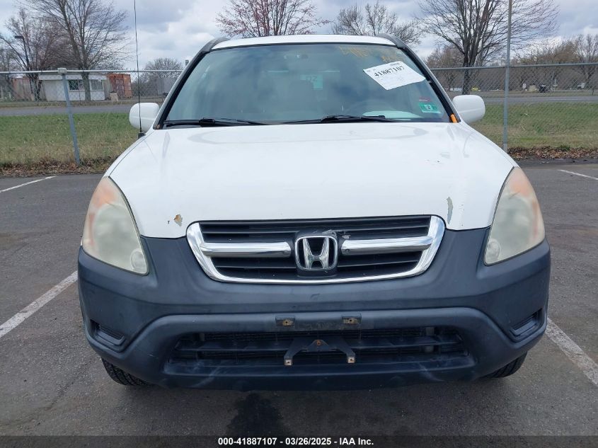 2003 Honda Cr-V Ex VIN: SHSRD78893U115497 Lot: 41887107