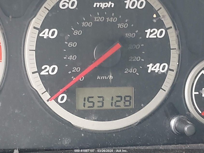 2003 Honda Cr-V Ex VIN: SHSRD78893U115497 Lot: 41887107