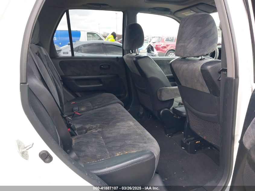 2003 Honda Cr-V Ex VIN: SHSRD78893U115497 Lot: 41887107