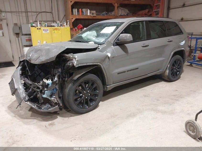 2021 JEEP GRAND CHEROKEE VIN: 1C4RJFAG3MC549120
