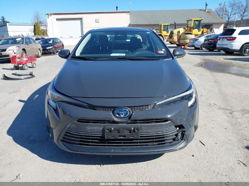 2024 Toyota Corolla Hybrid Le VIN: JTDBCMFE8R3058315 Lot: 41887124
