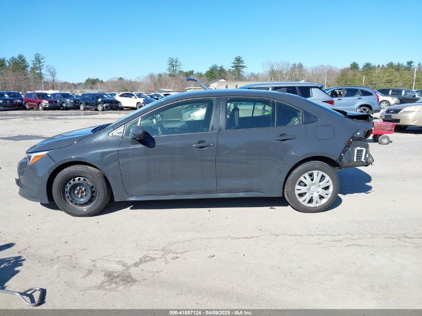 2024 Toyota Corolla Hybrid Le VIN: JTDBCMFE8R3058315 Lot: 41887124