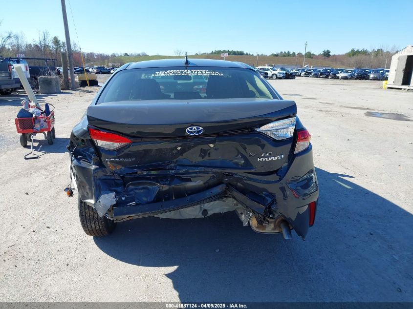 2024 Toyota Corolla Hybrid Le VIN: JTDBCMFE8R3058315 Lot: 41887124