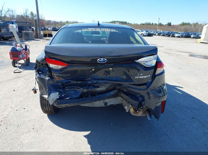 2024 Toyota Corolla Hybrid Le VIN: JTDBCMFE8R3058315 Lot: 41887124