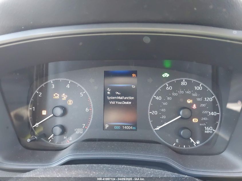 2024 Toyota Corolla Hybrid Le VIN: JTDBCMFE8R3058315 Lot: 41887124