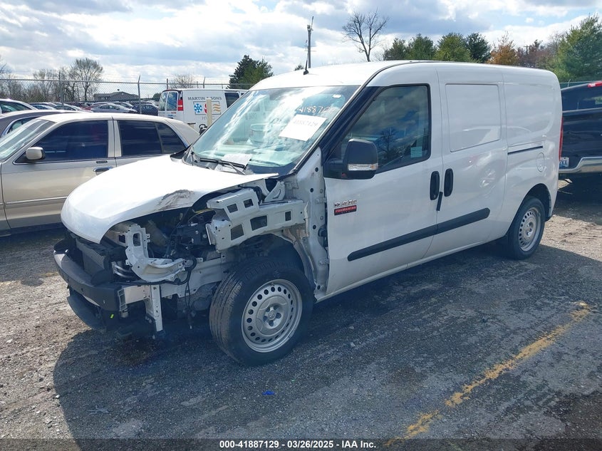 2022 RAM PROMASTER CITY CARGO VAN ZFBHRFAB8N6W35423