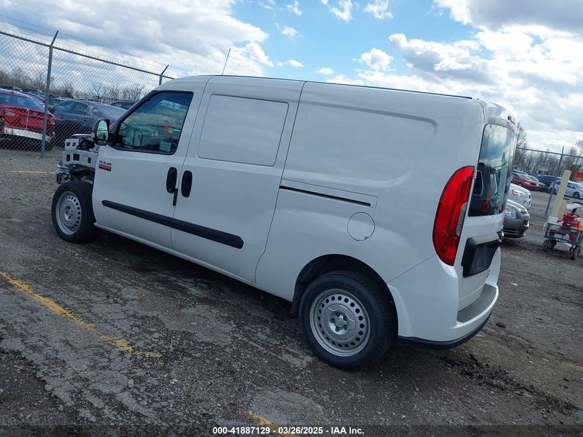 2022 RAM PROMASTER CITY CARGO VAN ZFBHRFAB8N6W35423