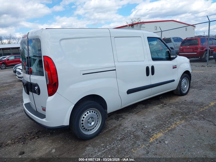 2022 RAM PROMASTER CITY CARGO VAN ZFBHRFAB8N6W35423