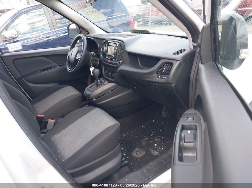 2022 RAM PROMASTER CITY CARGO VAN ZFBHRFAB8N6W35423