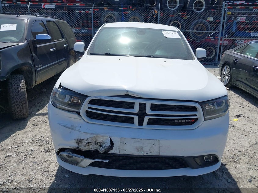 2014 DODGE DURANGO SXT - 1C4RDHAG5EC313816