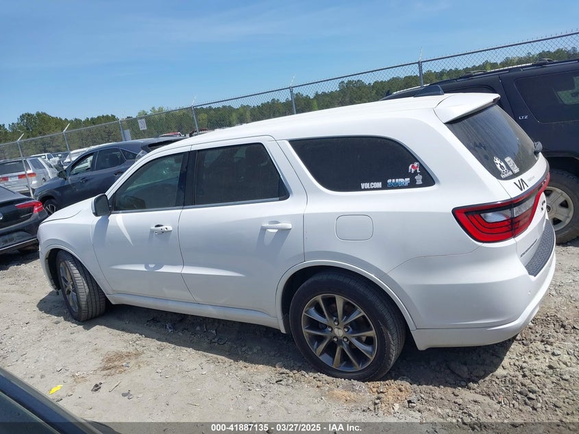 2014 DODGE DURANGO SXT - 1C4RDHAG5EC313816