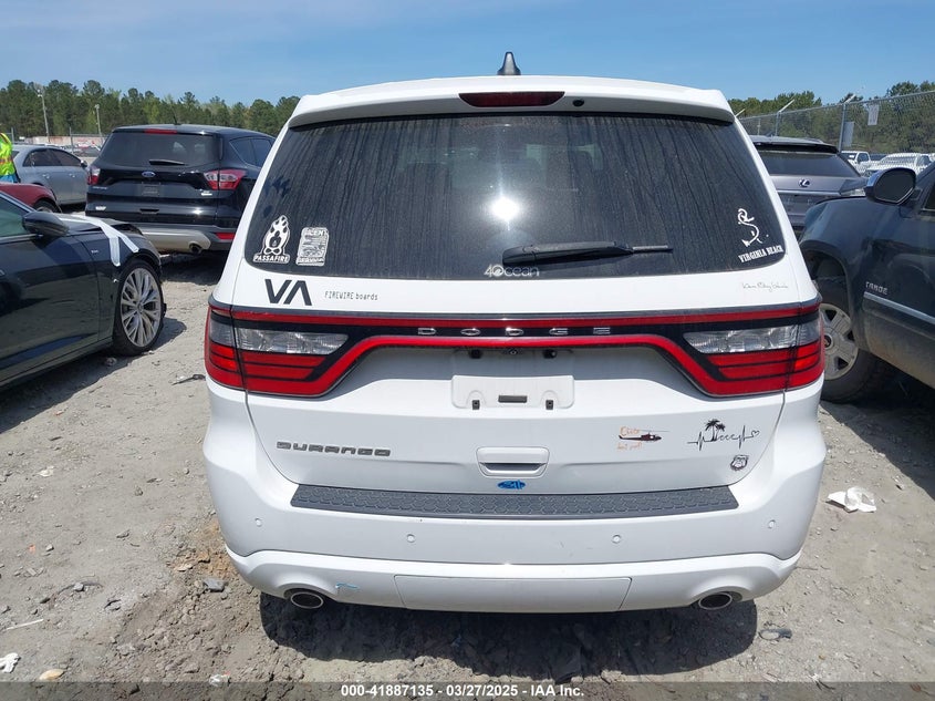 2014 DODGE DURANGO SXT - 1C4RDHAG5EC313816