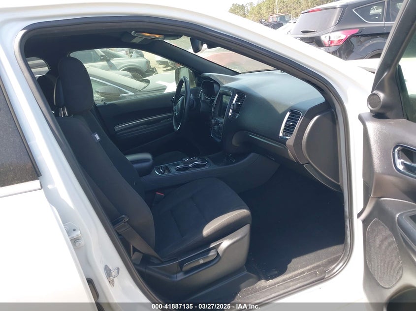 2014 DODGE DURANGO SXT - 1C4RDHAG5EC313816