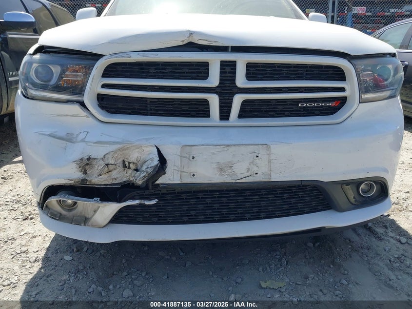 2014 DODGE DURANGO SXT - 1C4RDHAG5EC313816