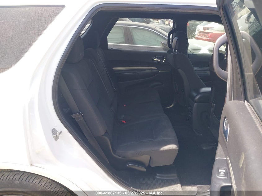 2014 DODGE DURANGO SXT - 1C4RDHAG5EC313816