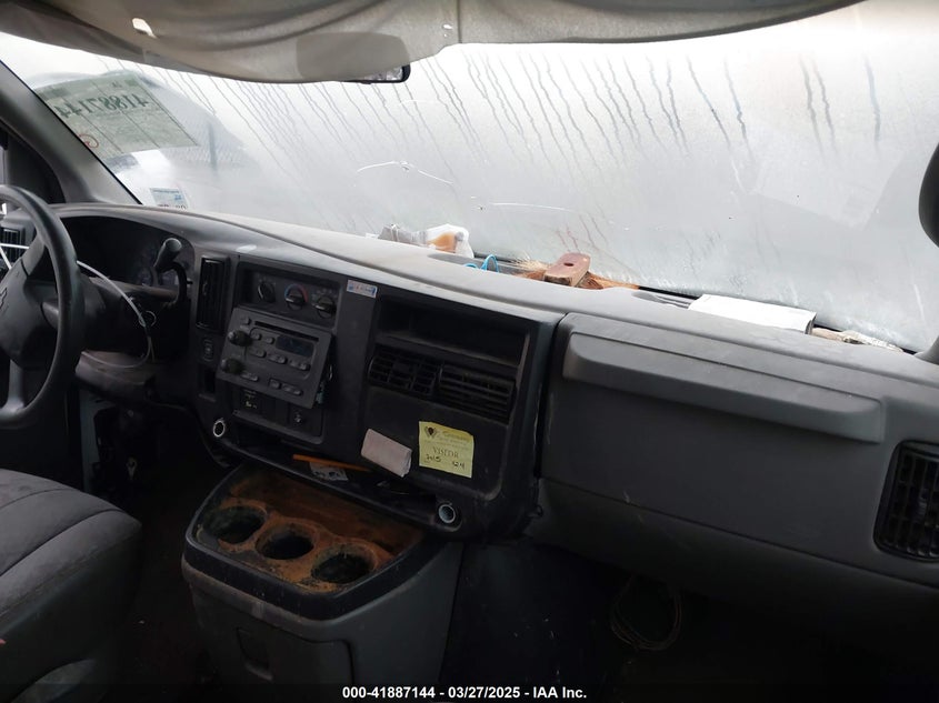 2006 CHEVROLET EXPRESS 3500 VIN: 1GAHG39UX71162351