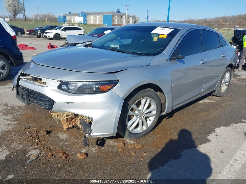 2018 CHEVROLET MALIBU VIN: 1G1ZD5ST1JF261841