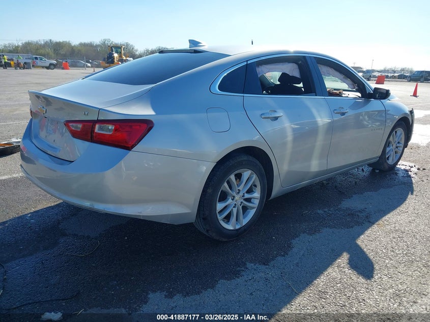 2018 CHEVROLET MALIBU VIN: 1G1ZD5ST1JF261841
