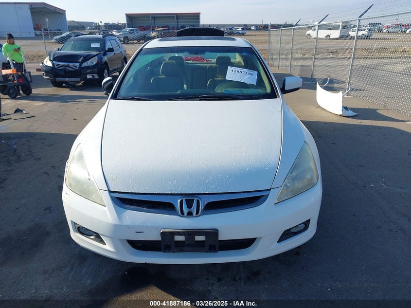 2006 HONDA ACCORD VIN: 1HGCM568X6A007831