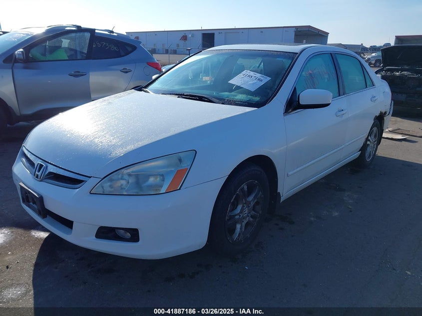 2006 HONDA ACCORD VIN: 1HGCM568X6A007831