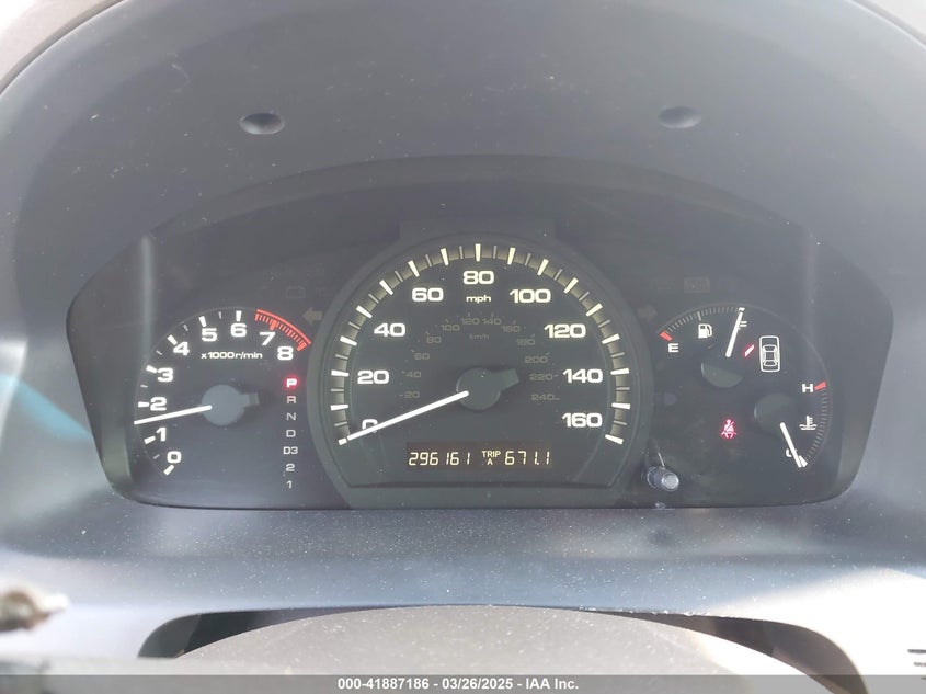 2006 HONDA ACCORD VIN: 1HGCM568X6A007831