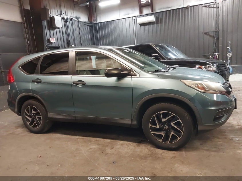 2016 HONDA CR-V SE - 2HKRM4H43GH637018