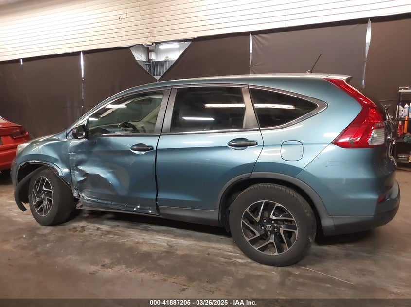2016 HONDA CR-V SE - 2HKRM4H43GH637018