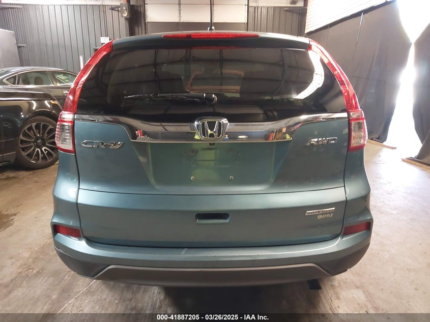 2016 HONDA CR-V SE - 2HKRM4H43GH637018