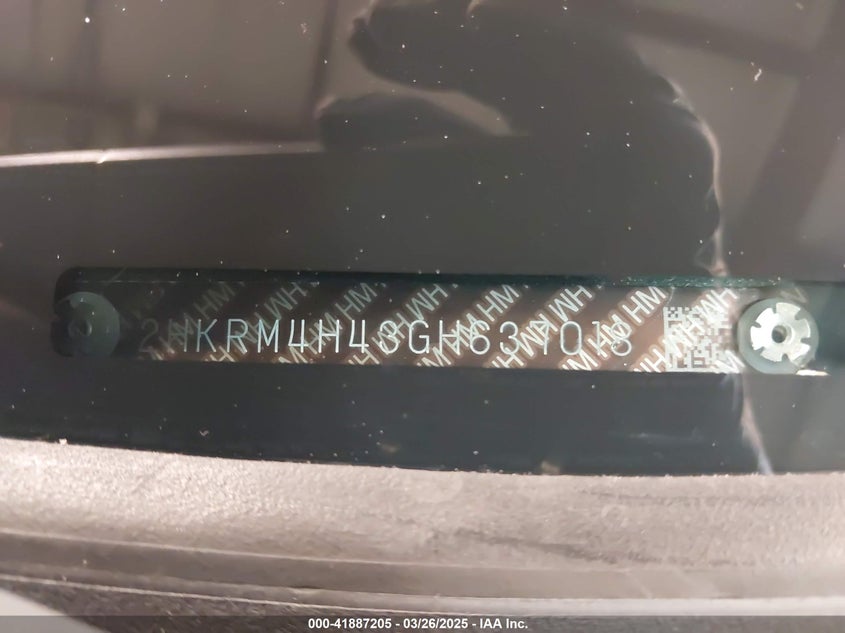 2016 HONDA CR-V SE - 2HKRM4H43GH637018