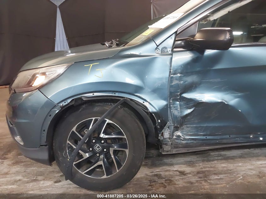 2016 HONDA CR-V SE - 2HKRM4H43GH637018