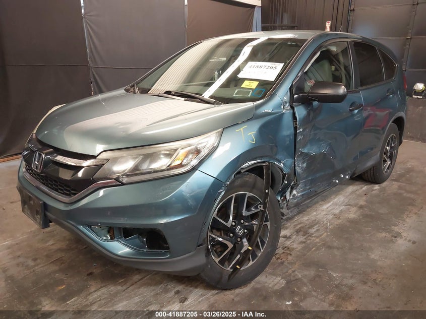 2016 HONDA CR-V SE - 2HKRM4H43GH637018
