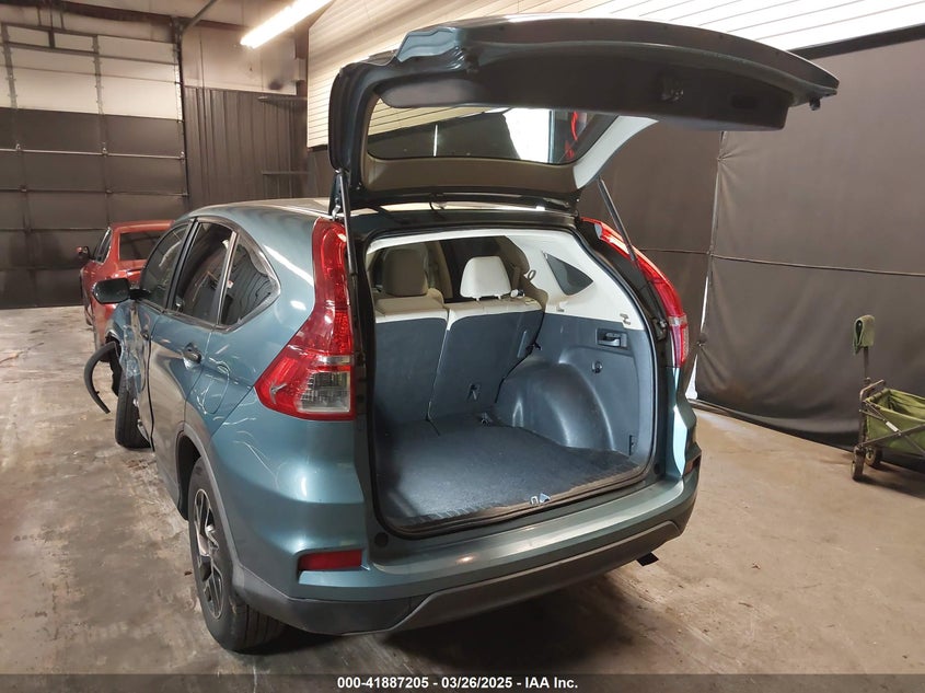 2016 HONDA CR-V SE - 2HKRM4H43GH637018