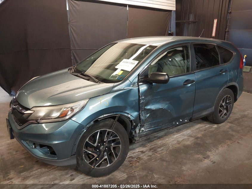 2016 HONDA CR-V SE - 2HKRM4H43GH637018