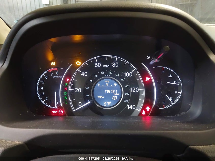 2016 HONDA CR-V SE - 2HKRM4H43GH637018