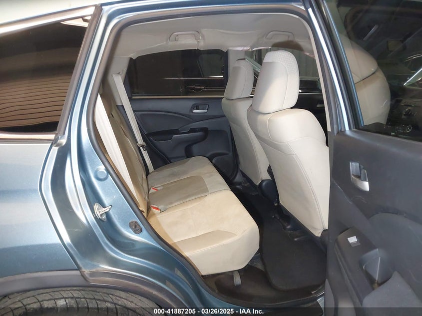 2016 HONDA CR-V SE - 2HKRM4H43GH637018