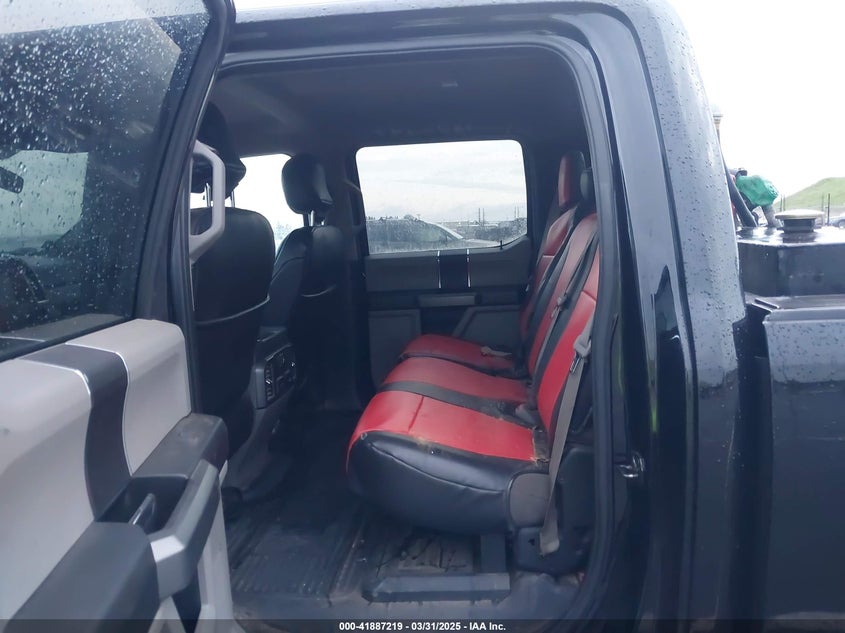 2017 Ford F-450 Xlt VIN: 1FT8W4DT7HED42833 Lot: 41887219