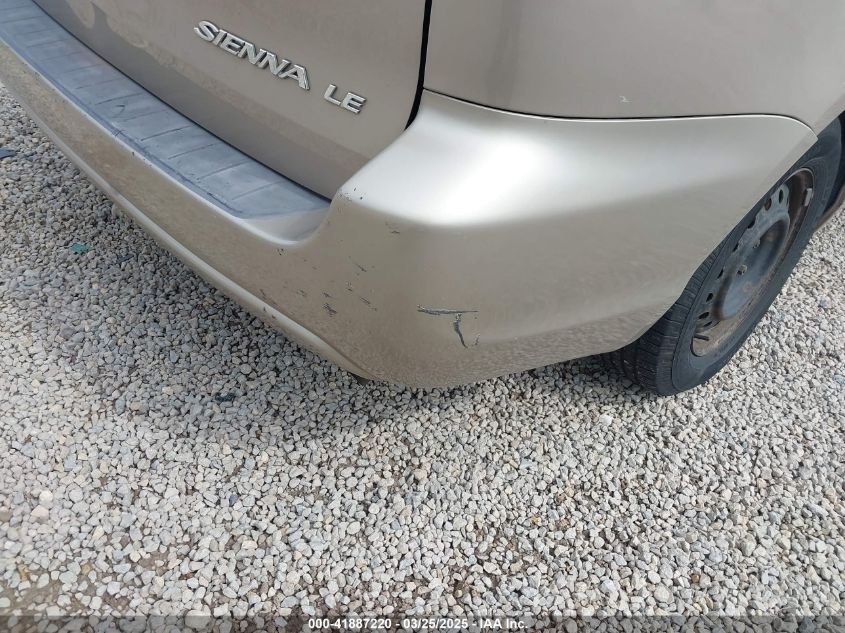 2006 Toyota Sienna Le VIN: 5TDZA23C16S526035 Lot: 41887220