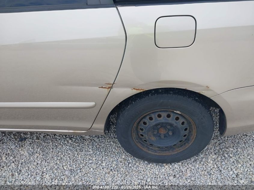 2006 Toyota Sienna Le VIN: 5TDZA23C16S526035 Lot: 41887220