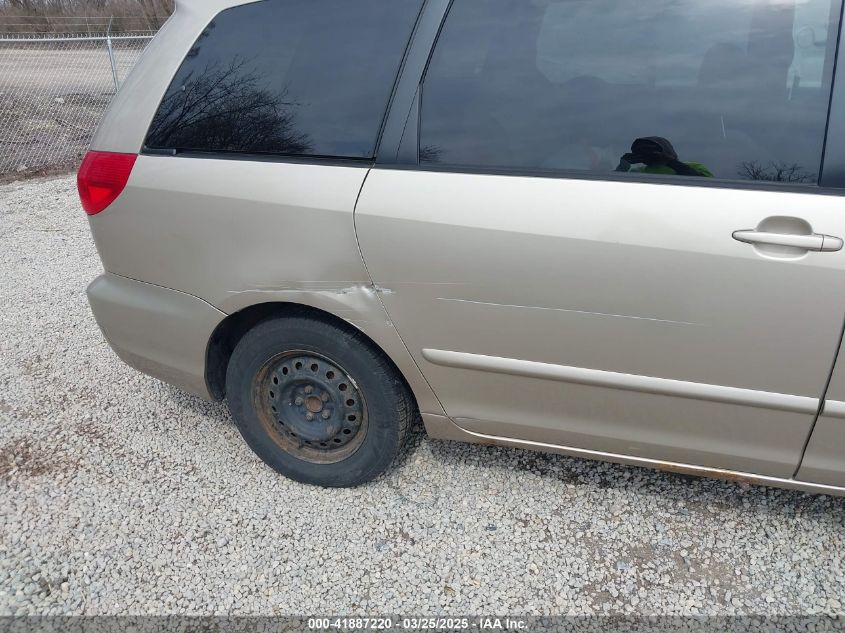 2006 Toyota Sienna Le VIN: 5TDZA23C16S526035 Lot: 41887220