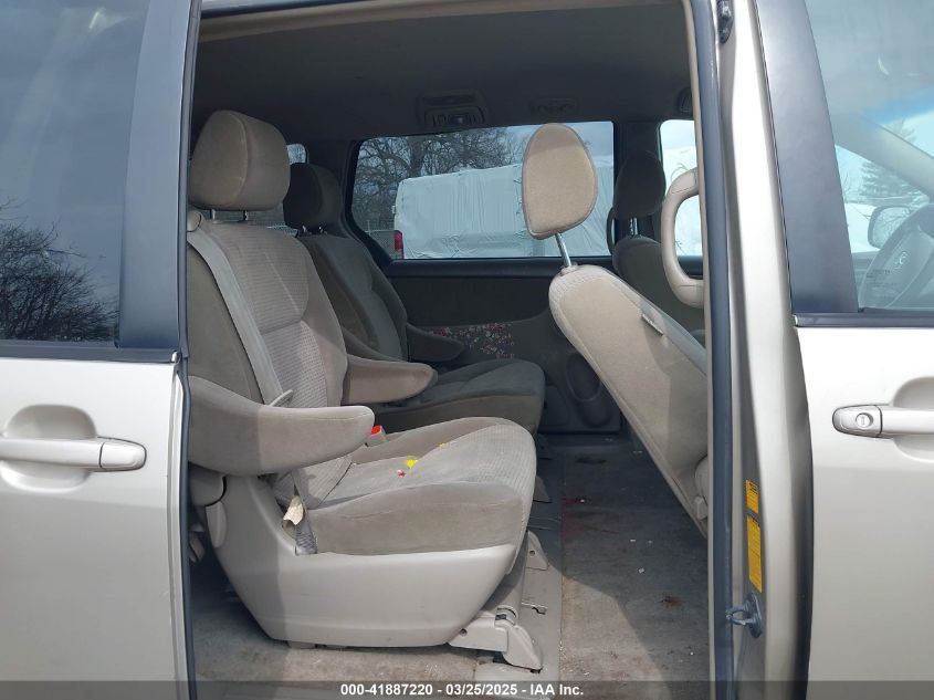 2006 Toyota Sienna Le VIN: 5TDZA23C16S526035 Lot: 41887220