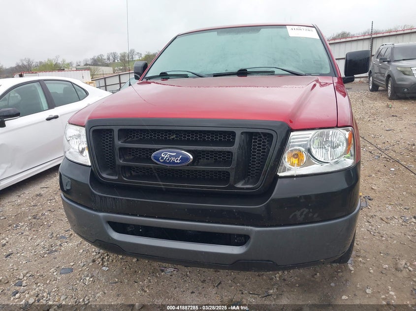 2007 FORD F-150 VIN: 1FTRF12227KC92548