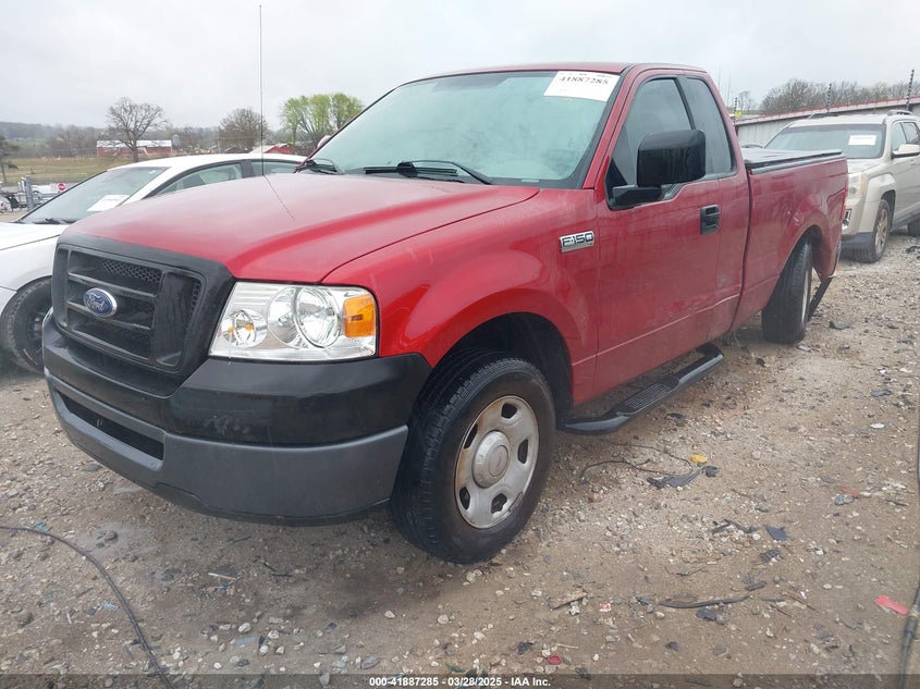 2007 FORD F-150 VIN: 1FTRF12227KC92548