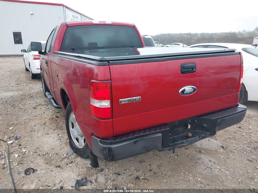 2007 FORD F-150 VIN: 1FTRF12227KC92548